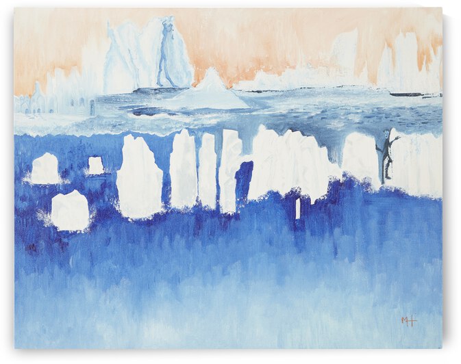 ICE SCULPTORS. by Martine Harris