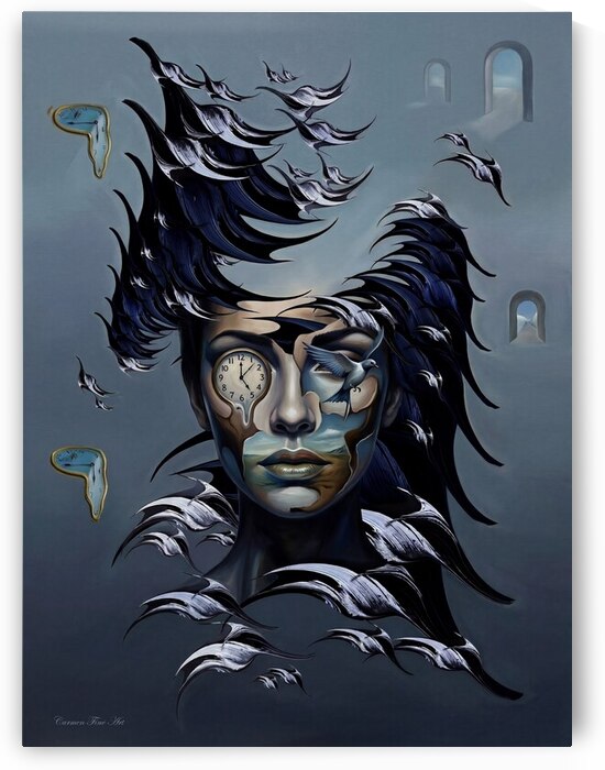 Dream or Spirit by Carmen Art