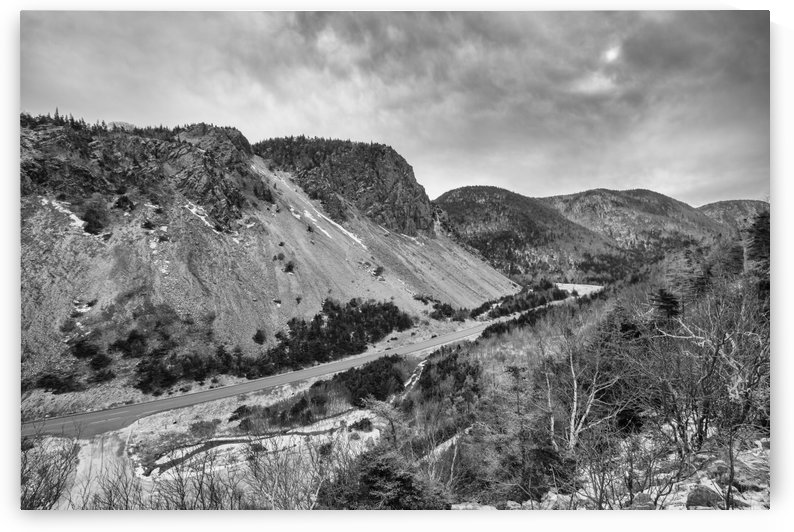 Cliffs of la Grande Falaise by Michel Soucy