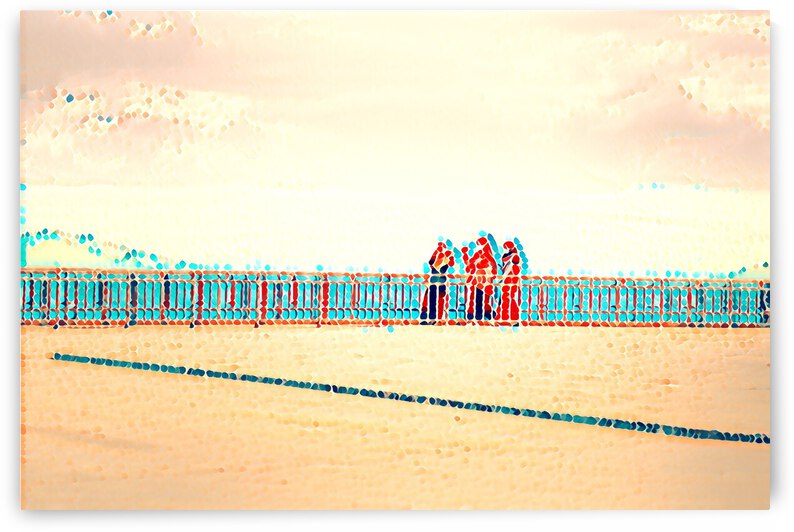 Few Steps from Heaven by Paint me Indonesia