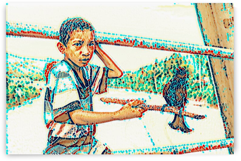 Master of the sky by Paint me Indonesia