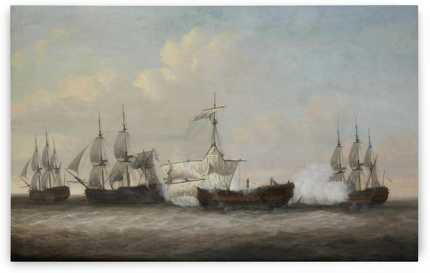 The desperate plight of the Monmouth by Dominic Serres