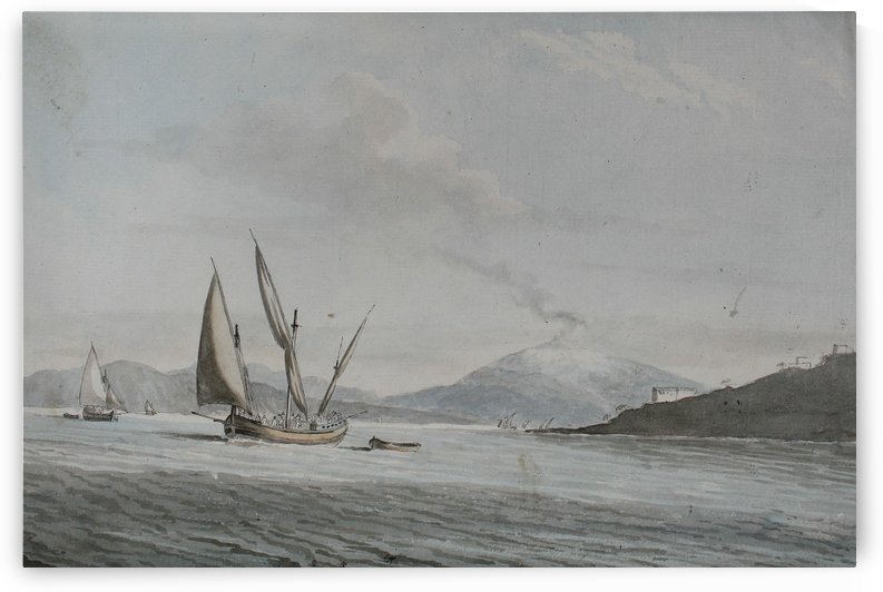 A group of twenty-two ship studies by Dominic Serres