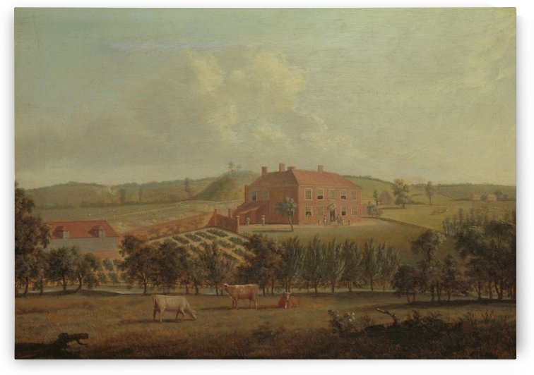 Saint Vincents, near West Malling, Kent by Dominic Serres