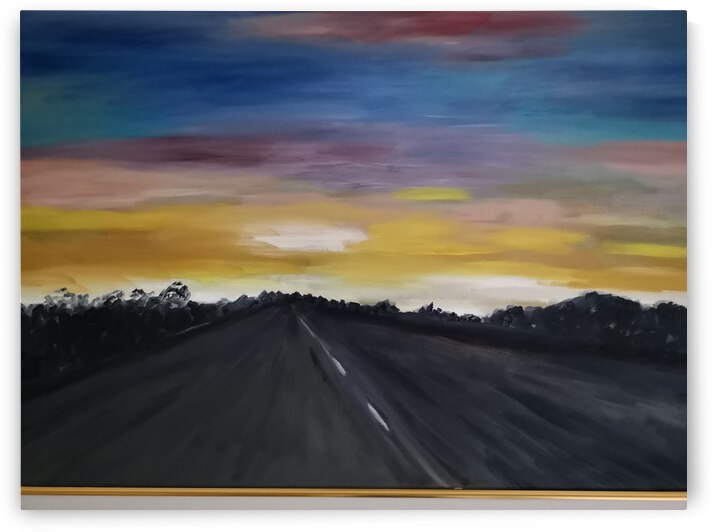 HIGHWAY TO KANATA  by Elizabeth Lee Adeghe