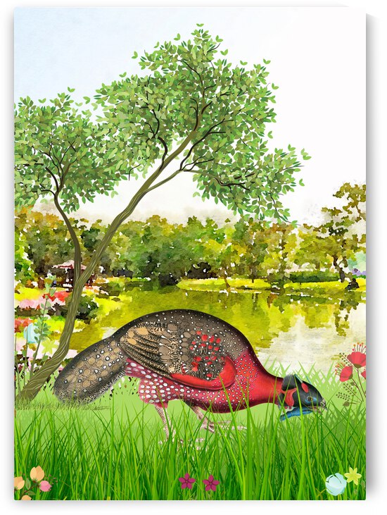 Speckled Bird by Ashira Designs
