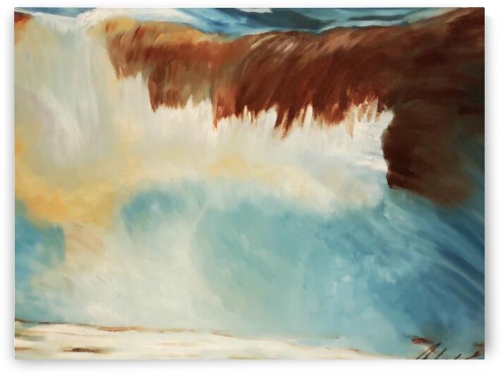 HAWAIIAN  WAVE by Elizabeth Lee Adeghe