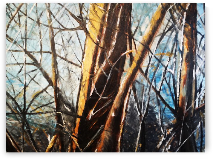 ROAD TREE by Elizabeth Lee Adeghe