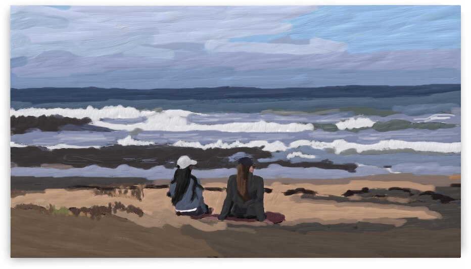 Final Beach Scene by Pia Justine Cruz