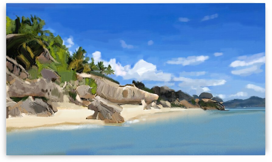 Dream Island by Pia Justine Cruz