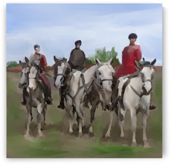 Do Androids Dream of Electric horses by Pia Justine Cruz