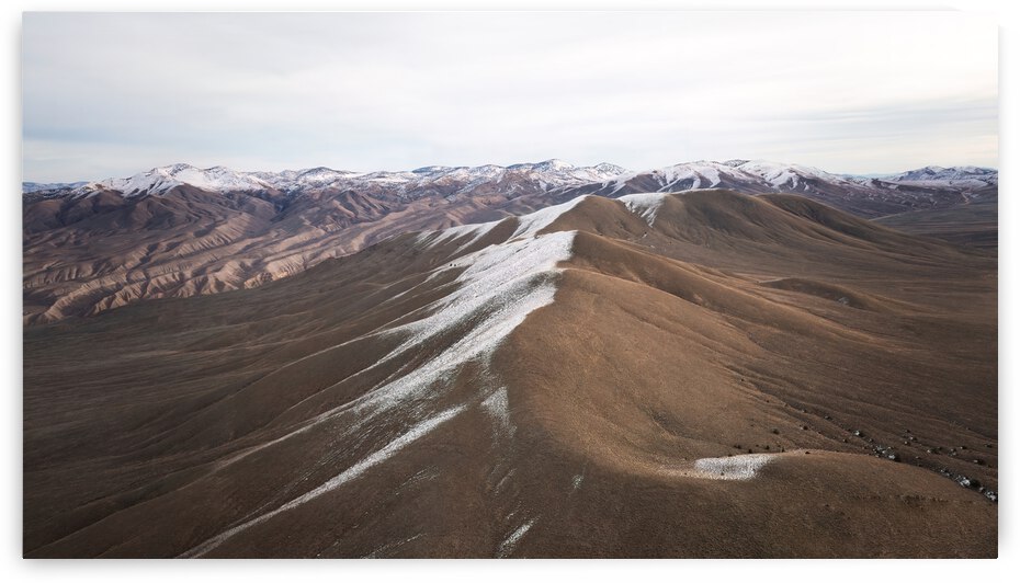 Big Pine Mountain Views by dronesey