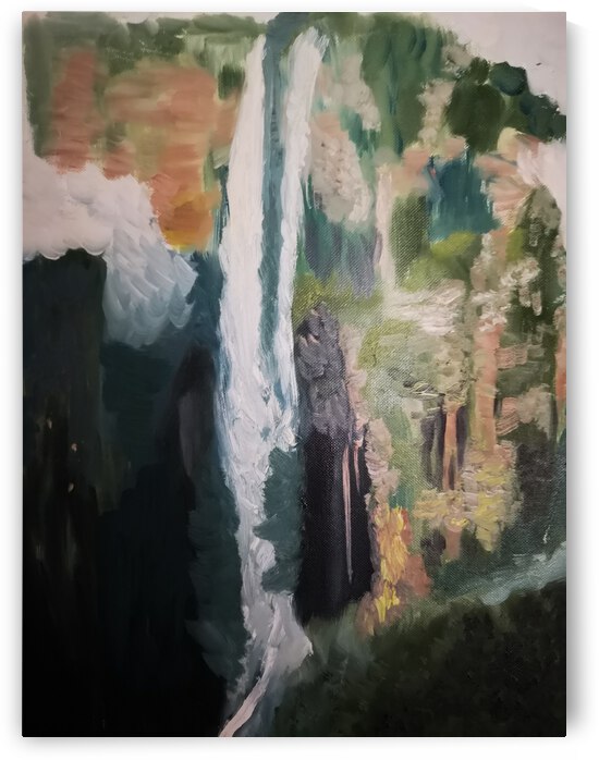  MY WATERFALL by Elizabeth Lee Adeghe
