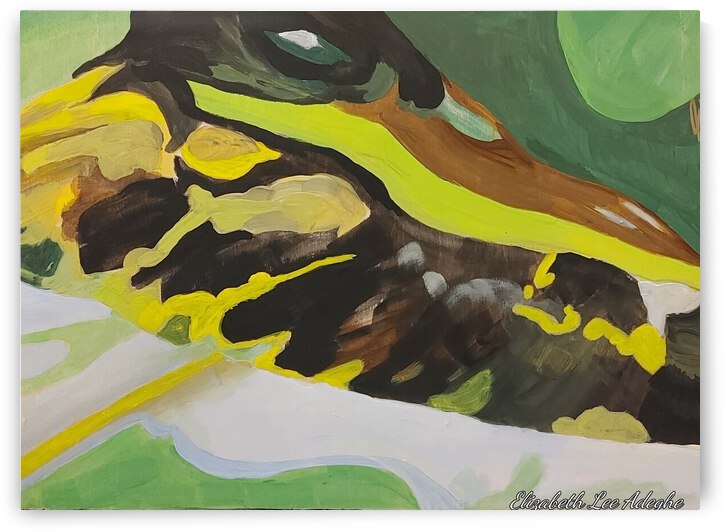 Forest Rain  by Elizabeth Lee Adeghe