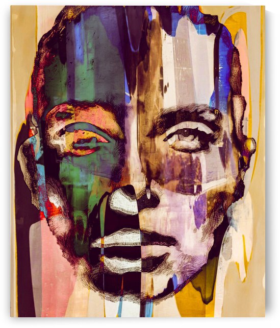 LA MUSE by FANNY artiste peintre