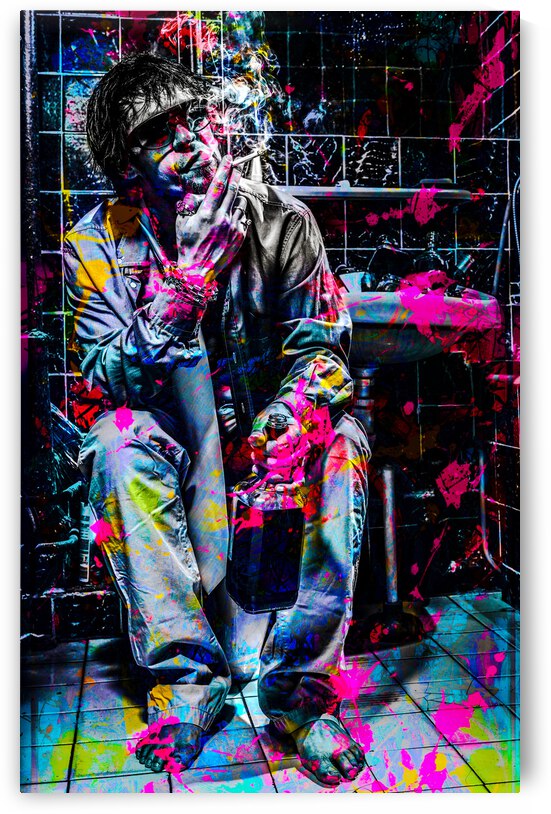 LHOMME HORS NORME by FANNY artiste peintre