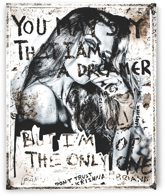 THE DREAMER by FANNY artiste peintre