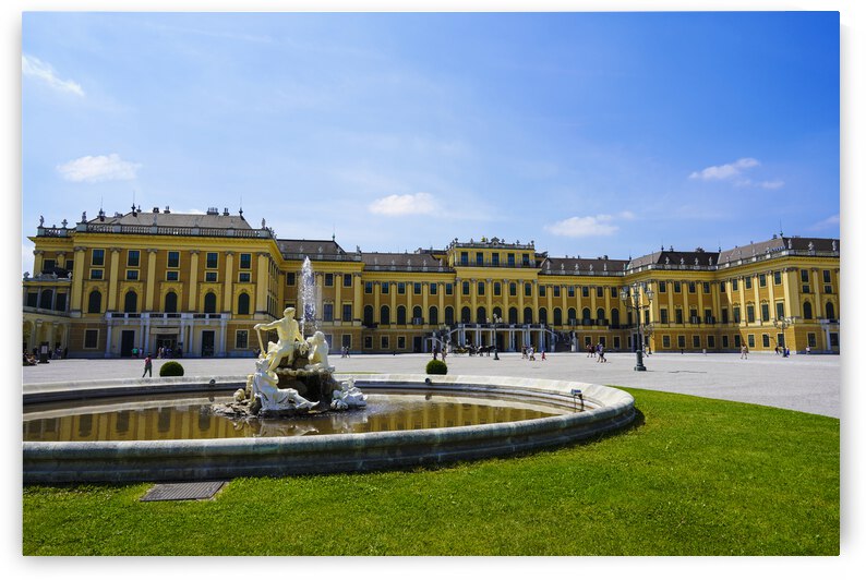 Beautiful Day at Schoenbrunn Palace in Vienna Austria 2 of 3 by 360 Studios