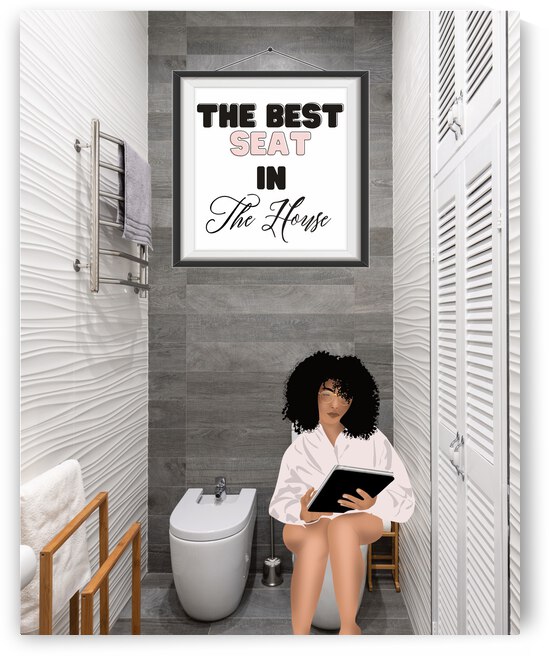 canva export woman on toilet png by Alecia Tatum