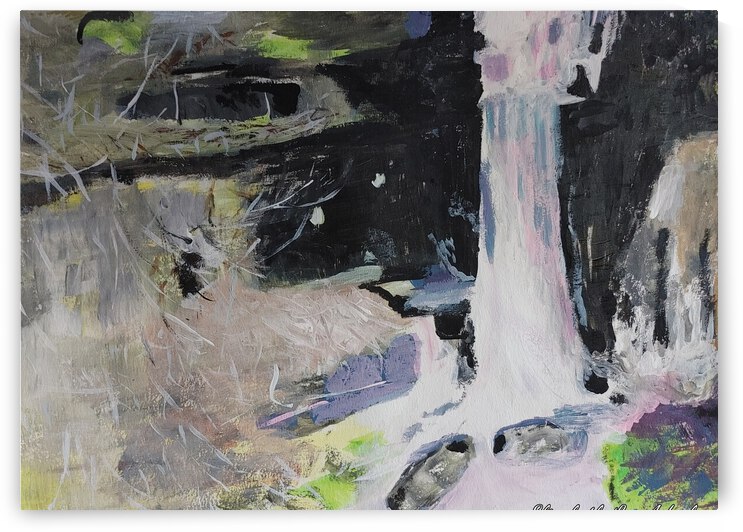 WATERFALL..WATERFALL SERIES by Elizabeth Lee Adeghe