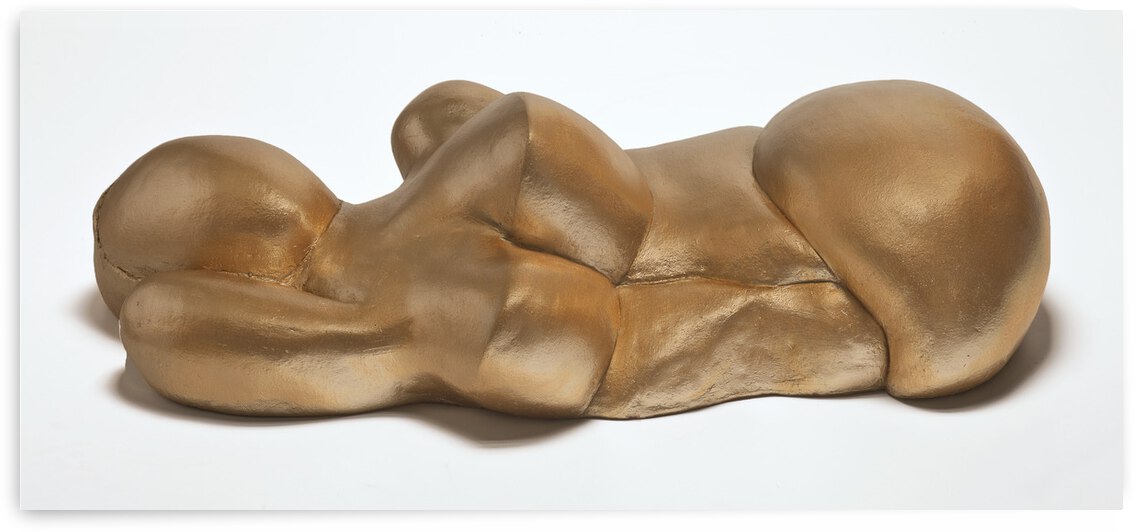 GoldenNude1 by Kerry Romano Zall