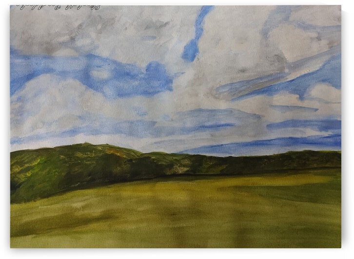 SKY FALL by Elizabeth Lee Adeghe