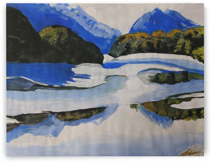 OCEAN MIRROR by Elizabeth Lee Adeghe