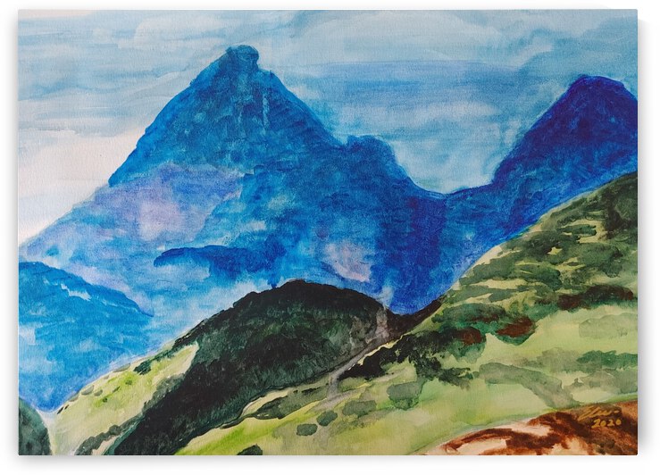 MOUNTAIN VIEW by Elizabeth Lee Adeghe