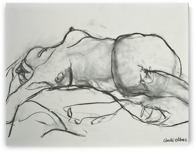 3.Nude.18x22 by Kerry Romano Zall