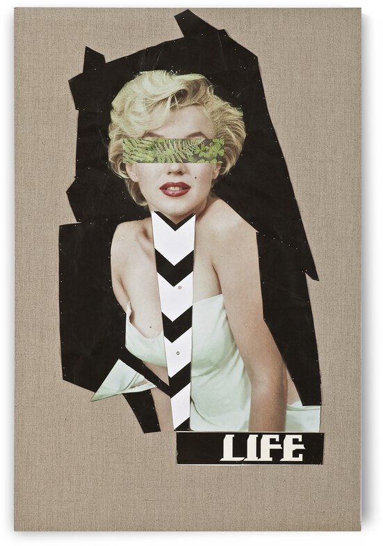 Marilyn.36x24 by Kerry Romano Zall