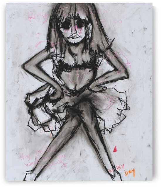 HeyHeyHey17x14 by Kerry Romano Zall