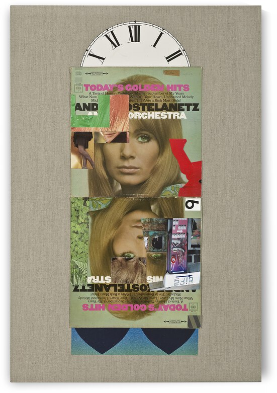 Today s Yesterday.24x36 by Kerry Romano Zall