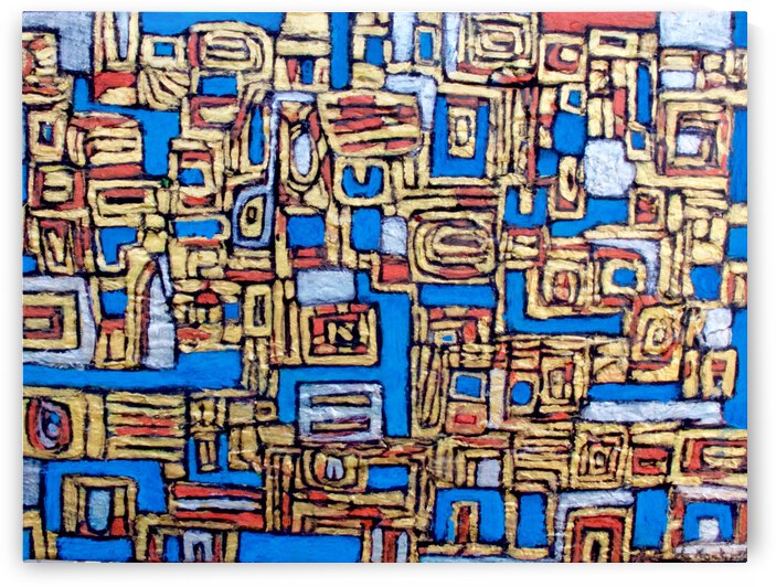 Peinture abstraite by Anneda