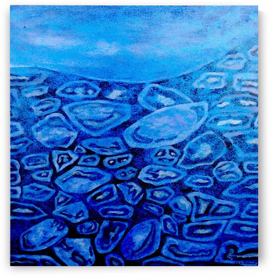 Oeuvre abstraite by Anneda