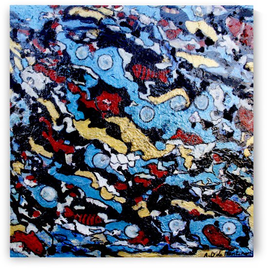 Oeuvre abstraite by Anneda