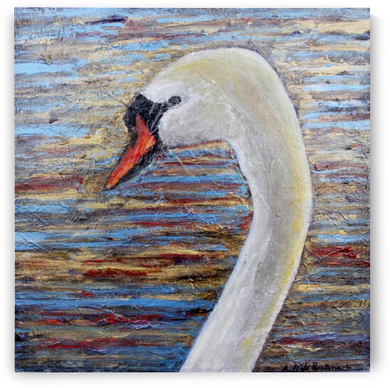 Cygne by Anneda