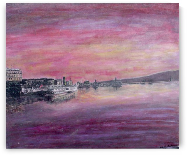 Ville de Geneve by Anneda