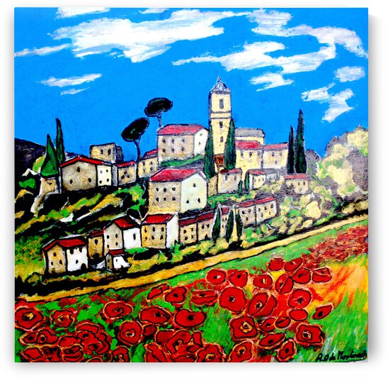 Paysage by Anneda