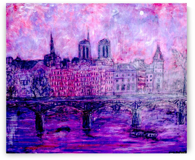 Vue de Paris by Anneda