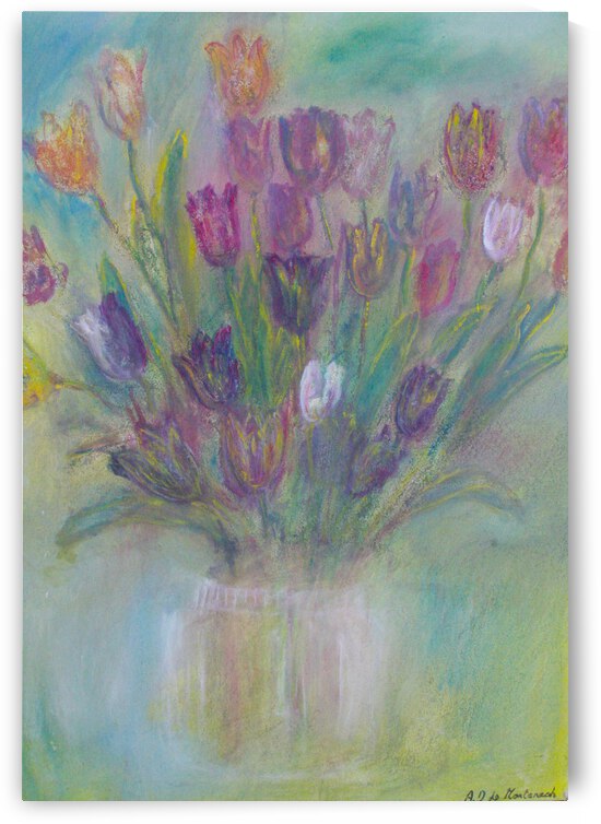 Tulipes by Anneda