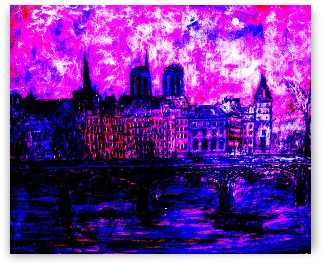 Vue de Paris by Anneda