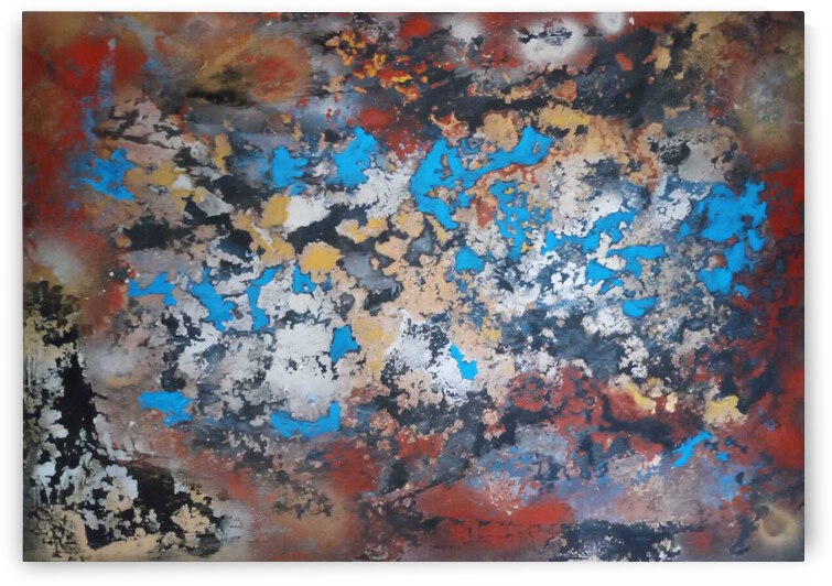 Oeuvre abstraite by Anneda