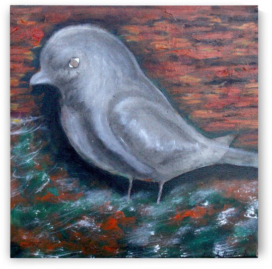 Oiseau by Anneda