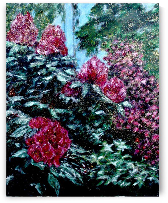 Rhododindrons by Anneda