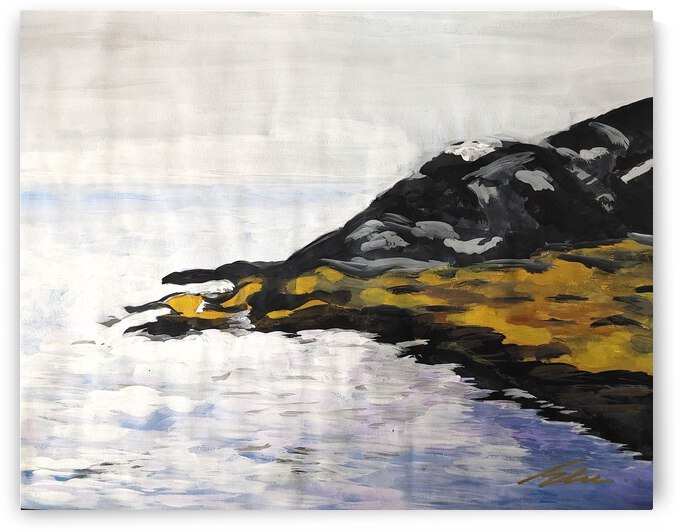 LAND IN WATER by Elizabeth Lee Adeghe