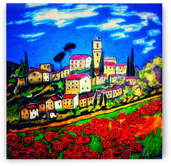  Village de Provence by Anneda