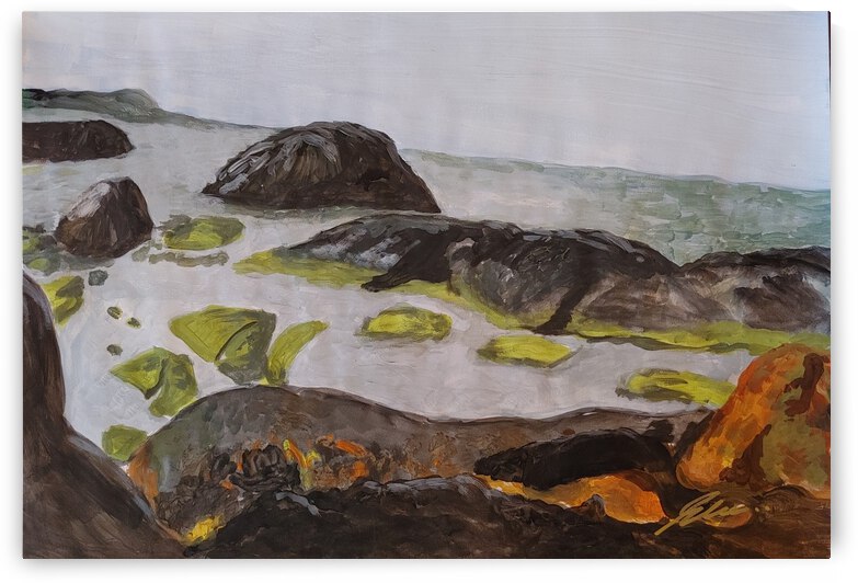 THE LAKE 2 by Elizabeth Lee Adeghe