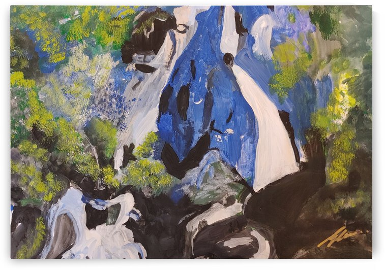 THE ROCK PEOPLE by Elizabeth Lee Adeghe