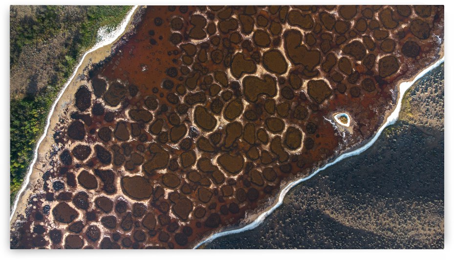 Spotted Lake by Fabien Dormoy