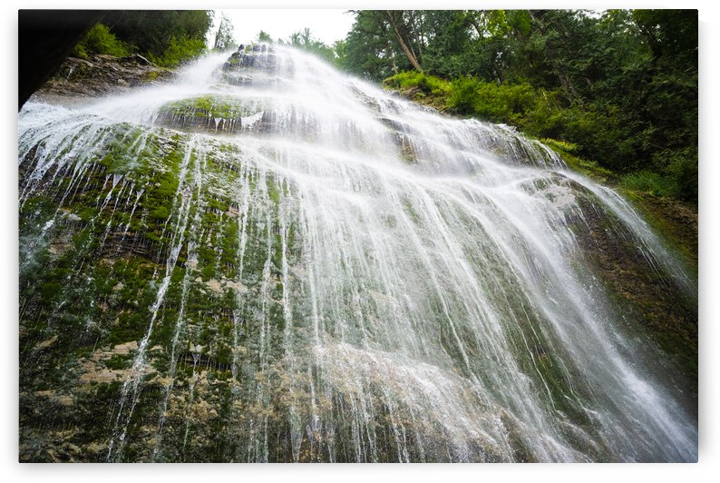 Bridal Falls by Fabien Dormoy